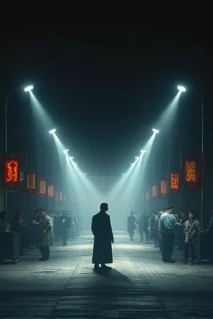 磁带回溯计划竖版海报，老式录音机与缠绕的磁带
