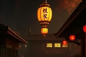 潮汐图书馆剧照，涨潮时海水漫过图书馆台阶