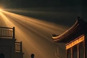 长夜拾光者剧照，凌晨街头独自亮着的便利店