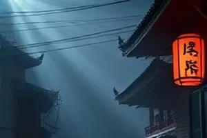 云端咖啡手记剧照，玻璃窗边的咖啡杯与笔记本电脑